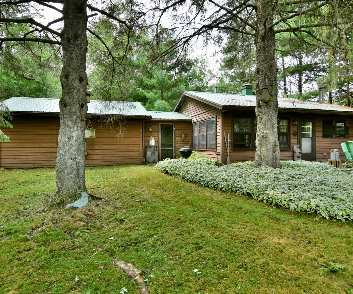 Winter, WI Lake Home for Sale