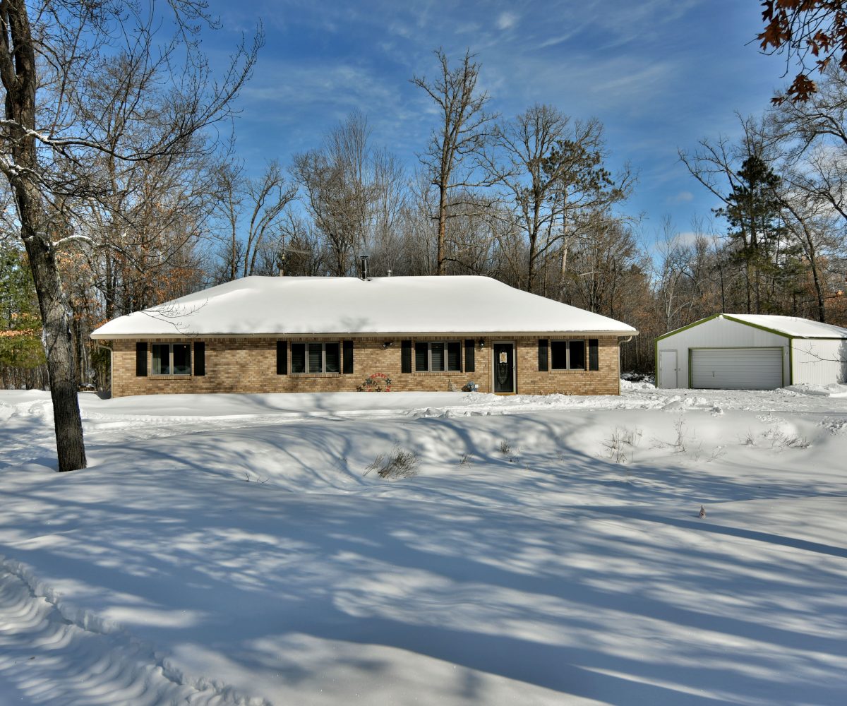 Shell Lake, WI Country Home for Sale